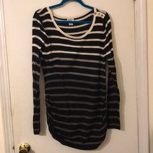 Maternity sweater